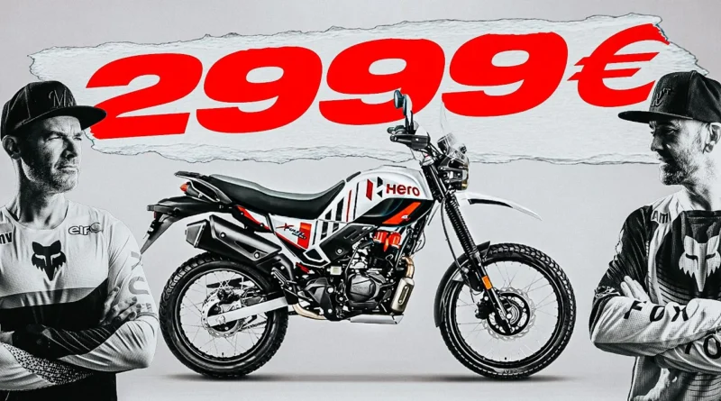 200 Hero Xpulse a 3000 Euros