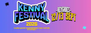 12-13 Septembre 2026 : 21ème édition du Kenny Festival