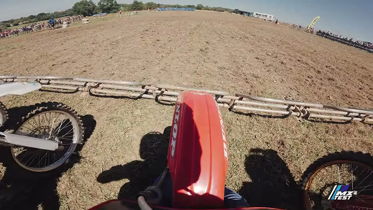 250 CR 1986 sur le ELF AMPL Motocross - 04