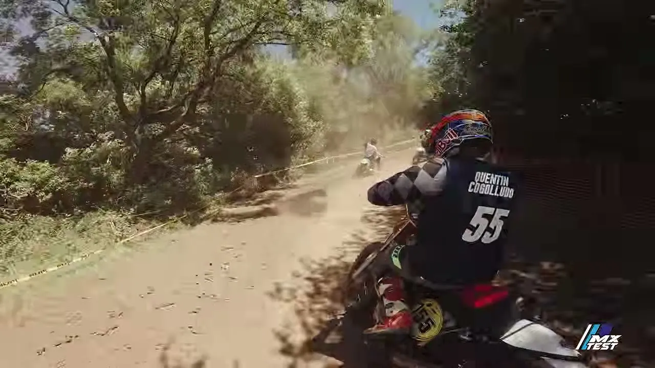 250 CR 1986 sur le ELF AMPL Motocross - 10