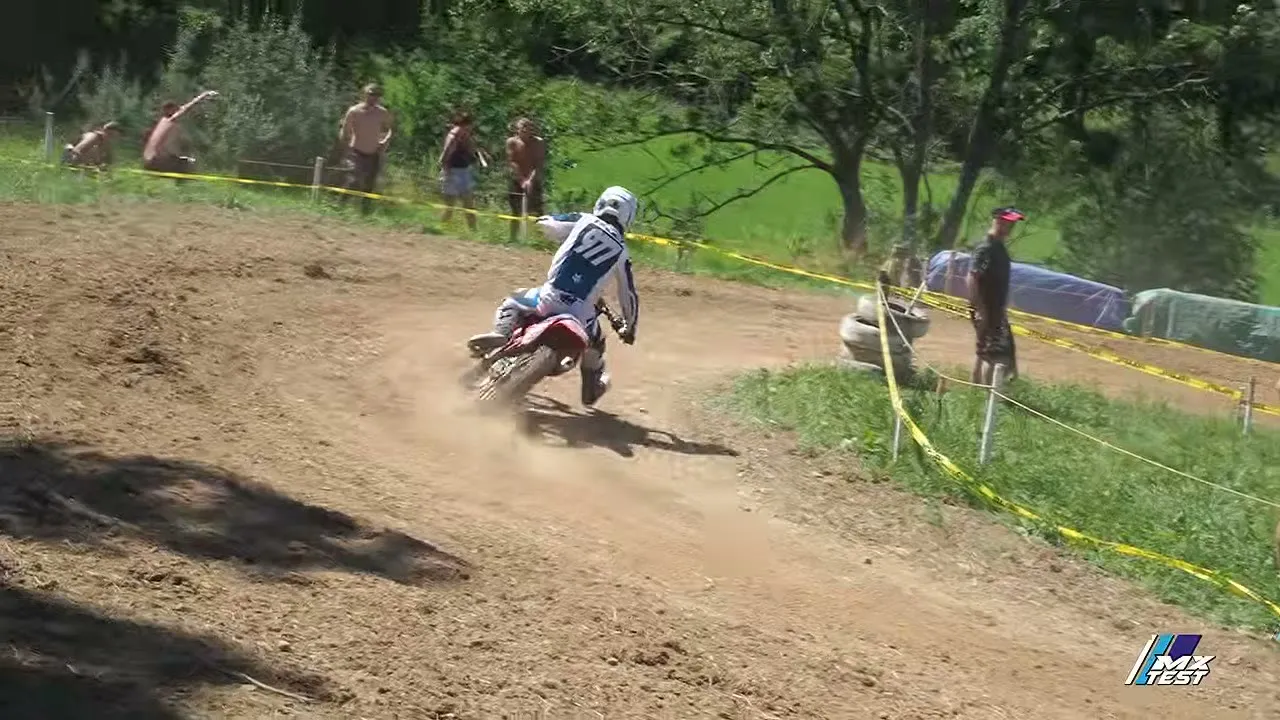 250 CR 1986 sur le ELF AMPL Motocross - 16