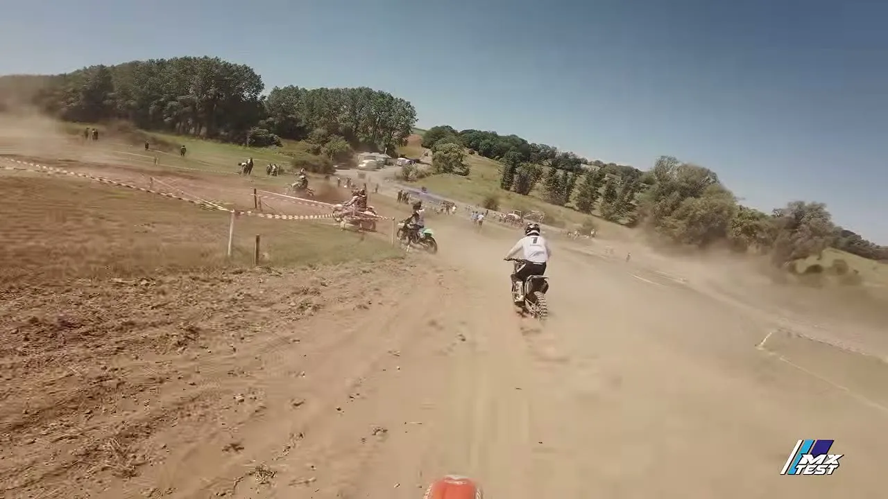 250 CR 1986 sur le ELF AMPL Motocross - 17