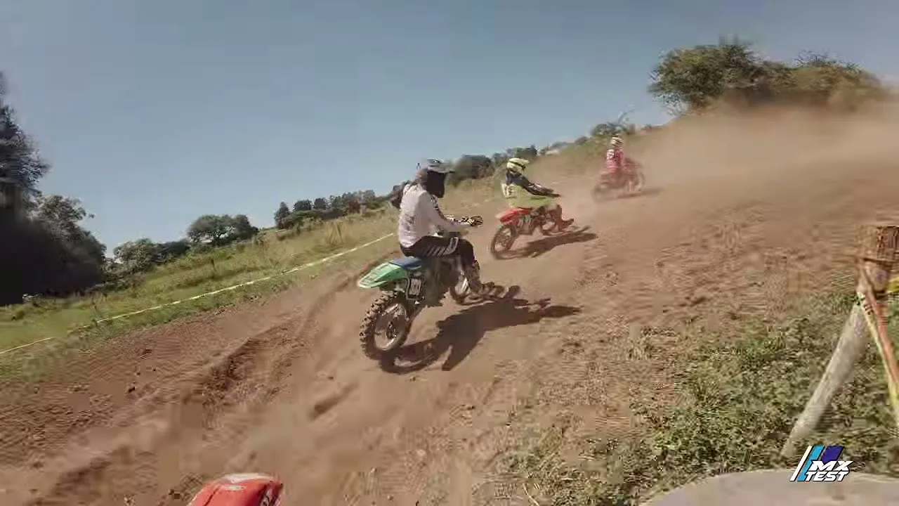 250 CR 1986 sur le ELF AMPL Motocross - 19