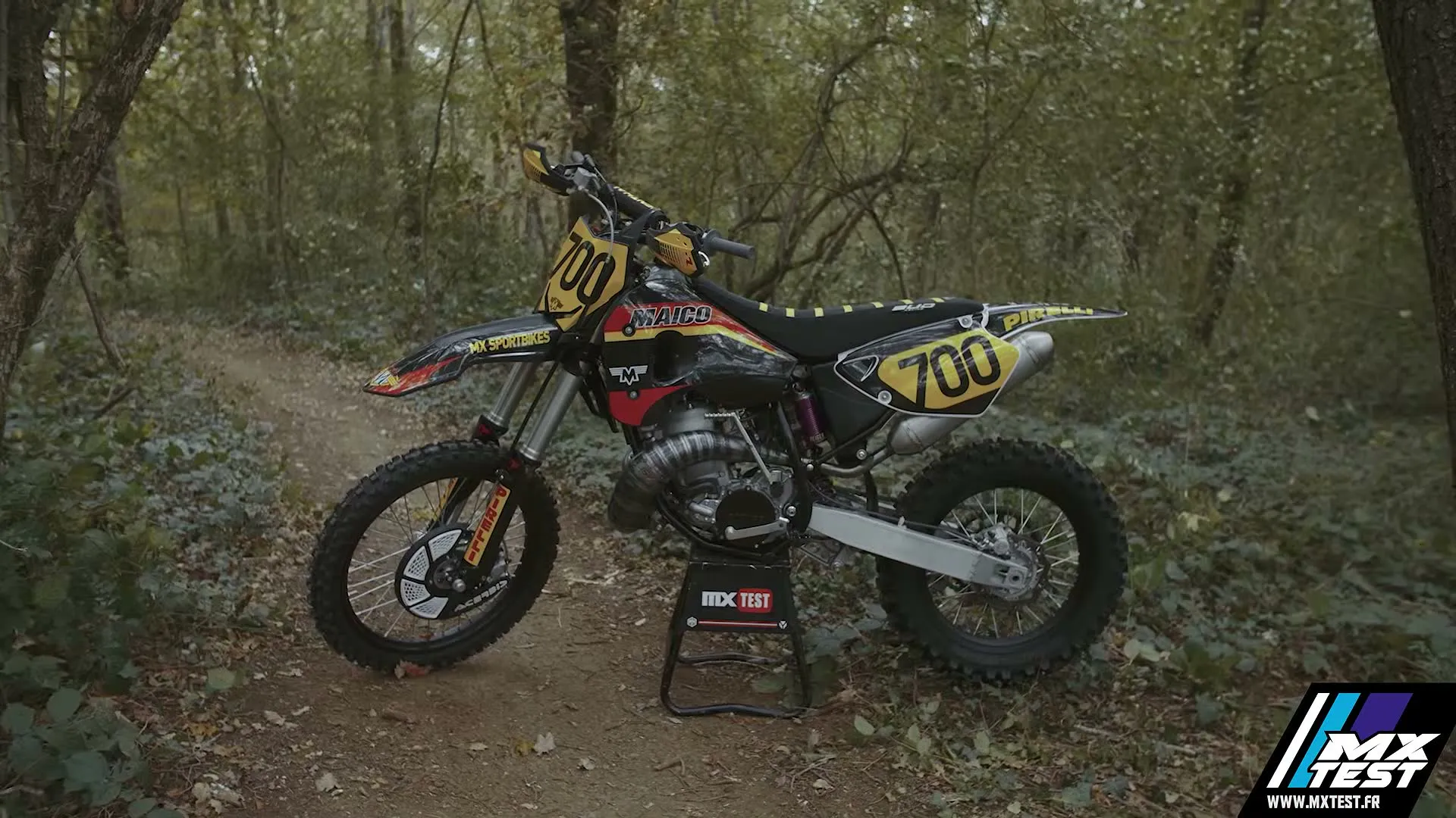 250 CR 1986 sur le ELF AMPL Motocross - 21