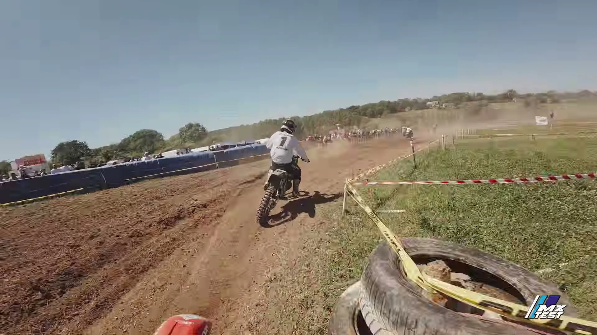 250 CR 1986 sur le ELF AMPL Motocross - 23