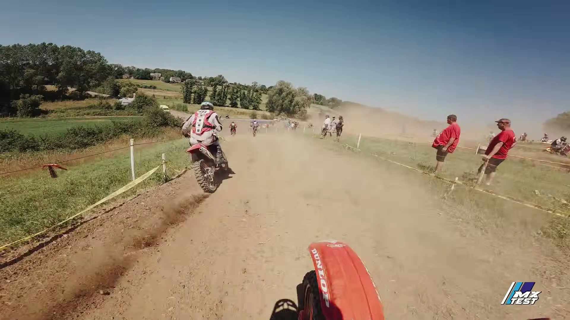 250 CR 1986 sur le ELF AMPL Motocross - 30