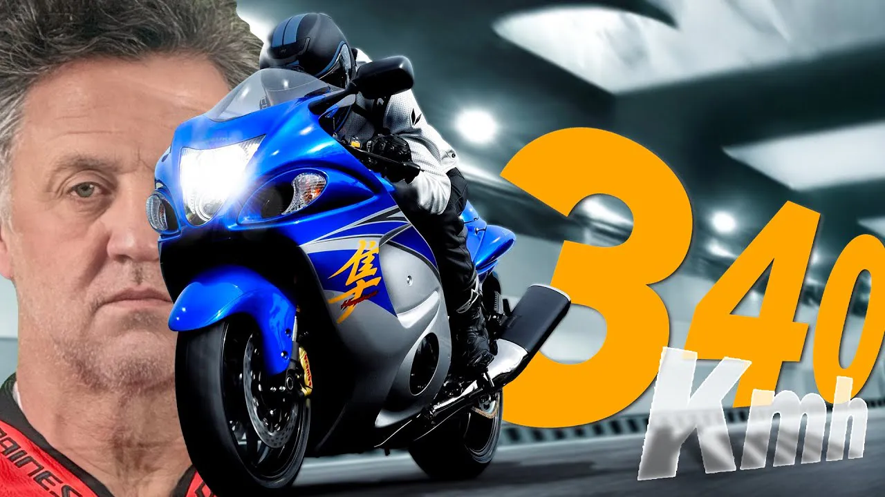 340 KM H dans l&rsquo;affaire HAYABUSA, c&rsquo;était lui ! par Lolo Cochet