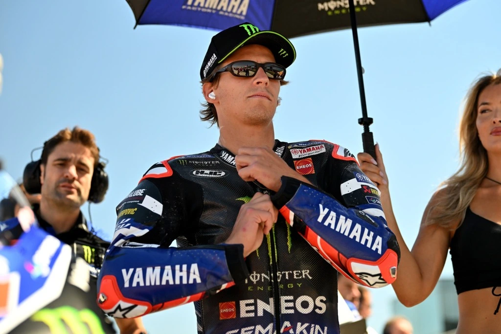 MotoGP, Fabio Quartararo signe chez Honda HRC - 01
