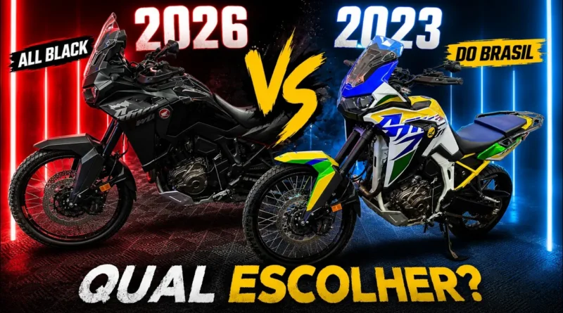 Africa Twin 1100 2023 Vs 2026