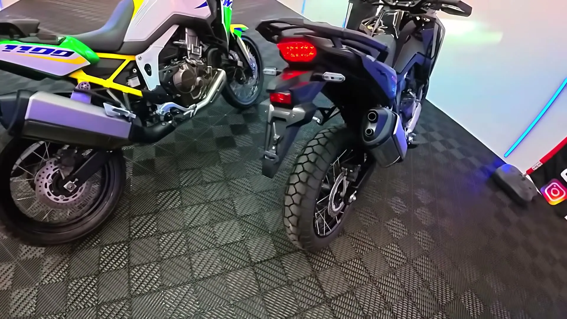 Africa Twin 1100 2023 Vs 2026 - 13