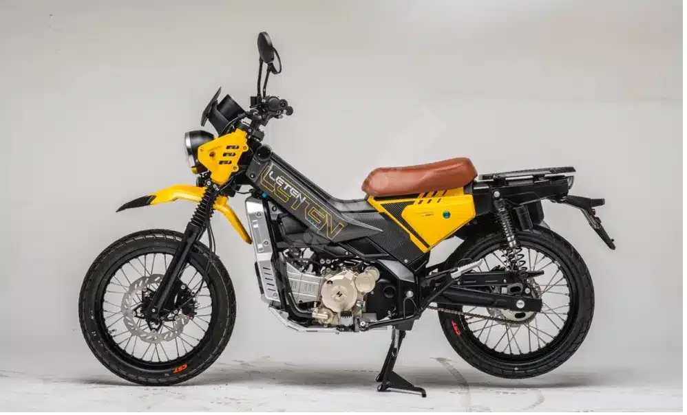 AJS Leten LT 190, une moto utilitaire tout terrain craquante à 4000€ - 01