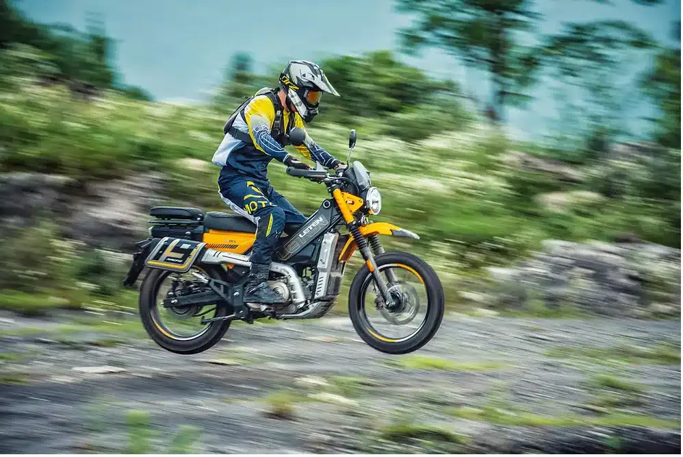 AJS Leten LT 190, une moto utilitaire tout terrain craquante à 4000€ - 04