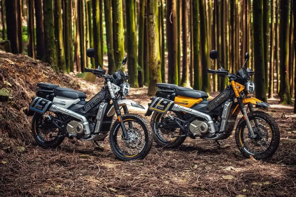 AJS Leten LT 190, une moto utilitaire tout terrain craquante à 4000€