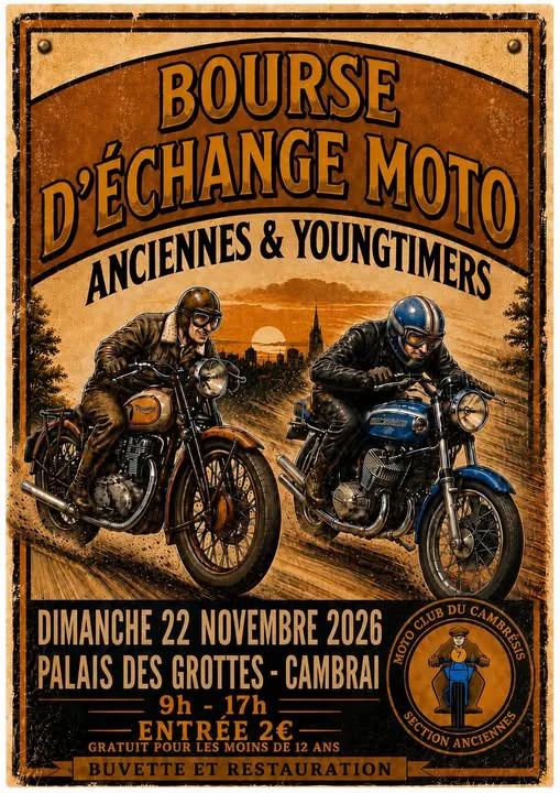 Bourse d'échange moto du MotoClub du Cambrésis - 01