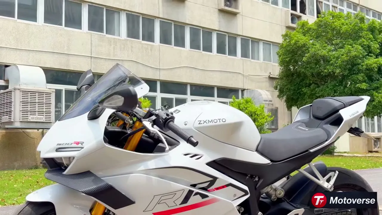 CFMOTO 500SR VS ZXMOTO 500RR, laquelle choisir - 11