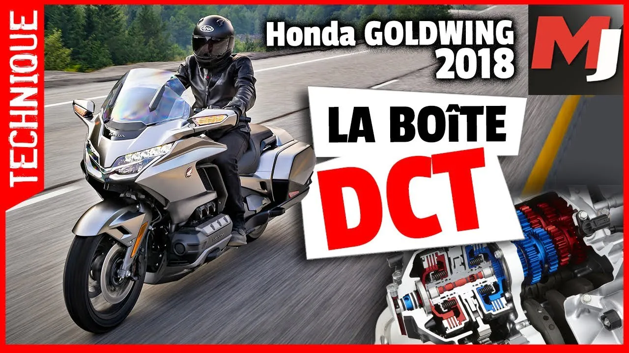 Comment fonctionne la boite HONDA DCT par Moto Journal
