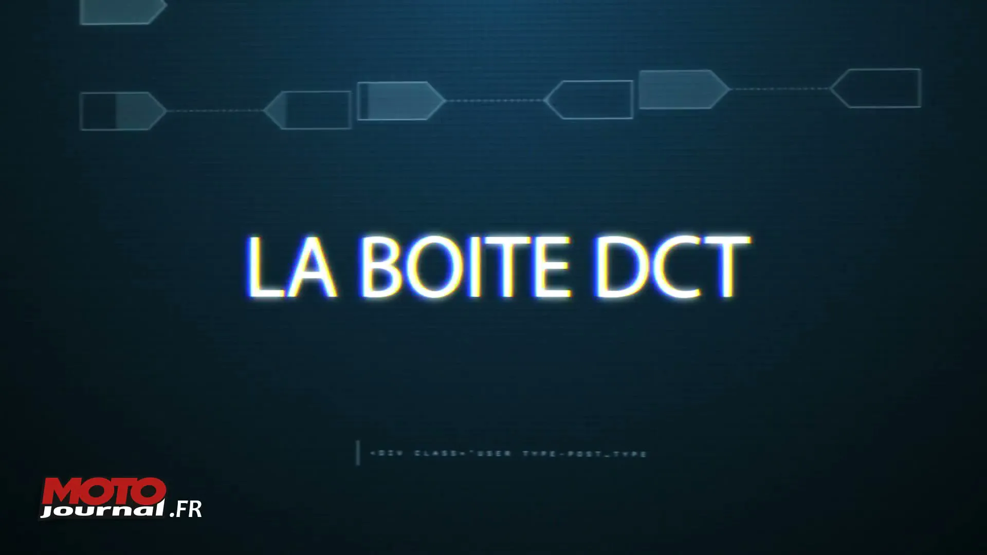 Comment fonctionne la boite HONDA DCT - 02