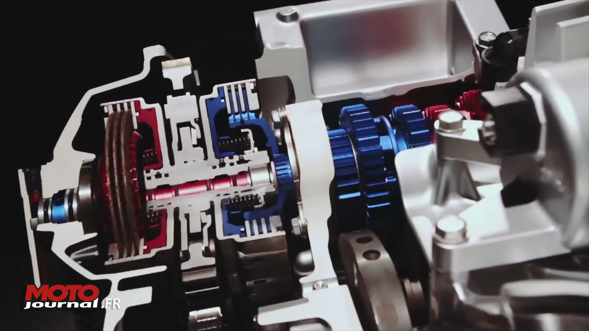 Comment fonctionne la boite HONDA DCT - 22