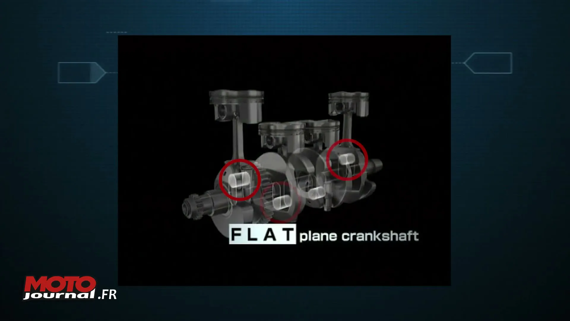 Comment fonctionne le moteur CROSSPLANE de YAMAHA - 06