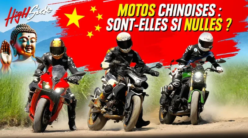 Comparatif Motos Chinoises