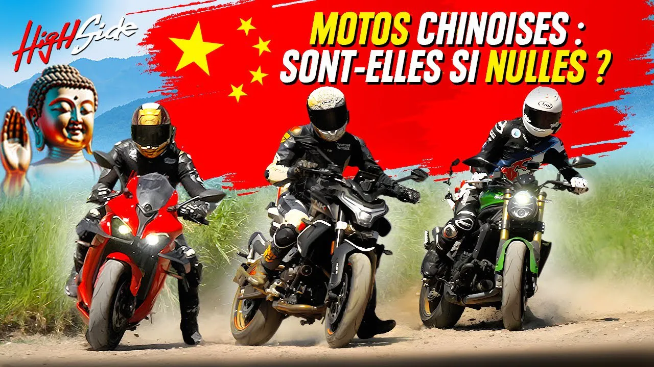 Comparatif Motos Chinoises par High side