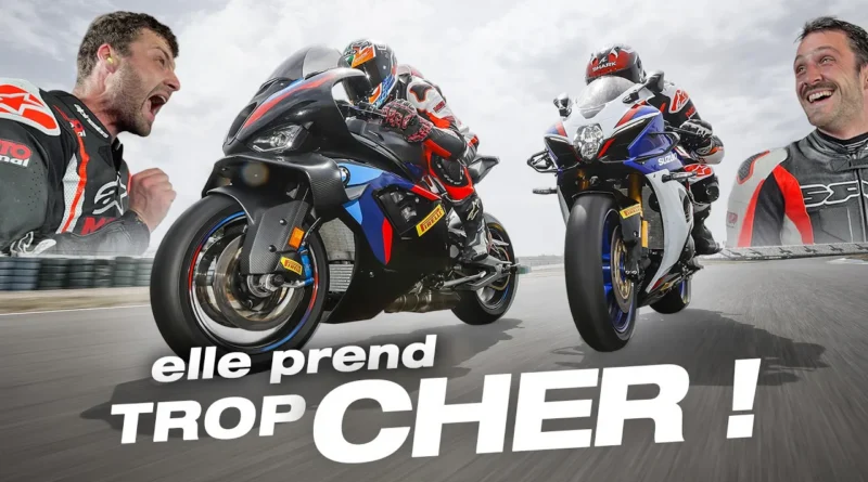 Comparatif Suzuki Gsx R 1000 Bmw M1000 Rr