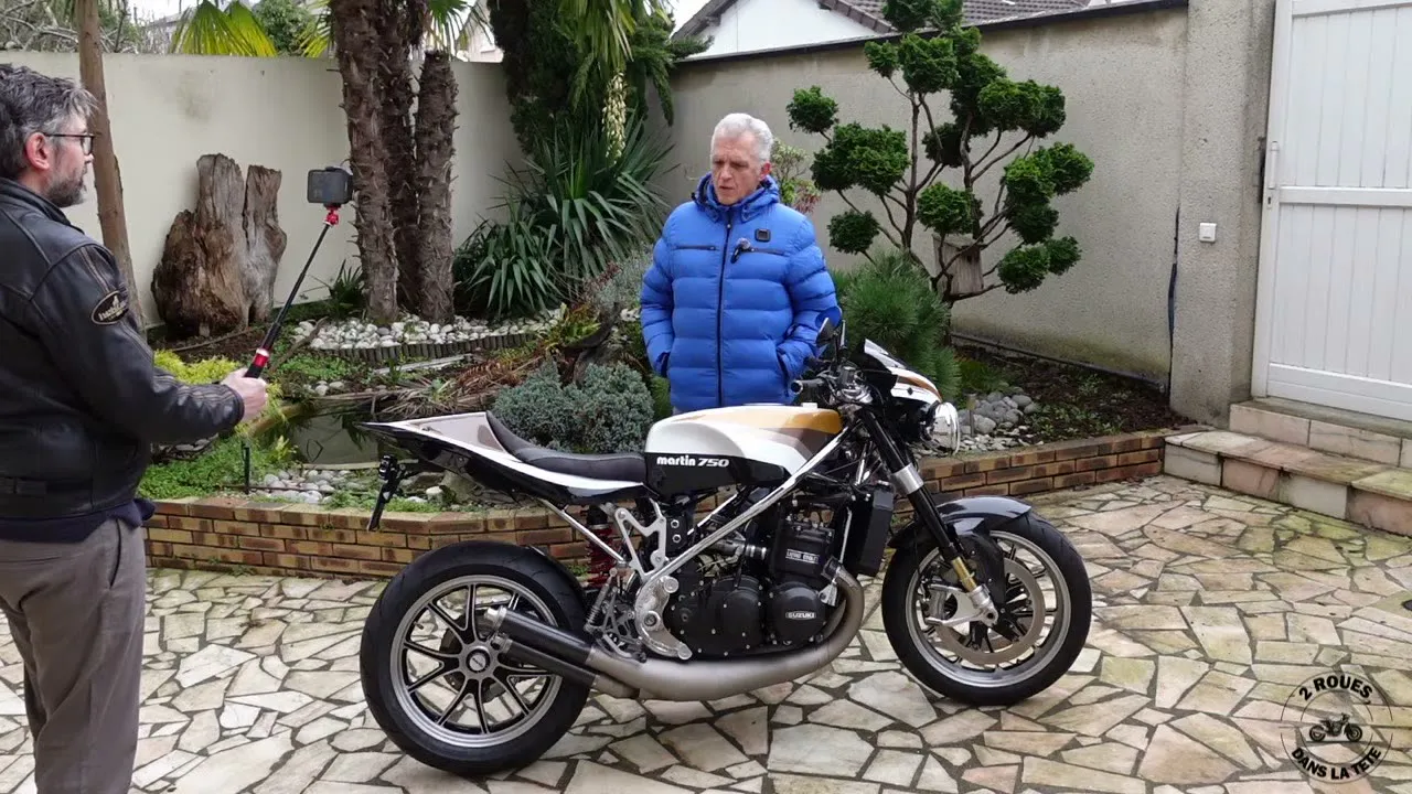 Construire une moto MARTIN 2 Temps en 2025 - 02