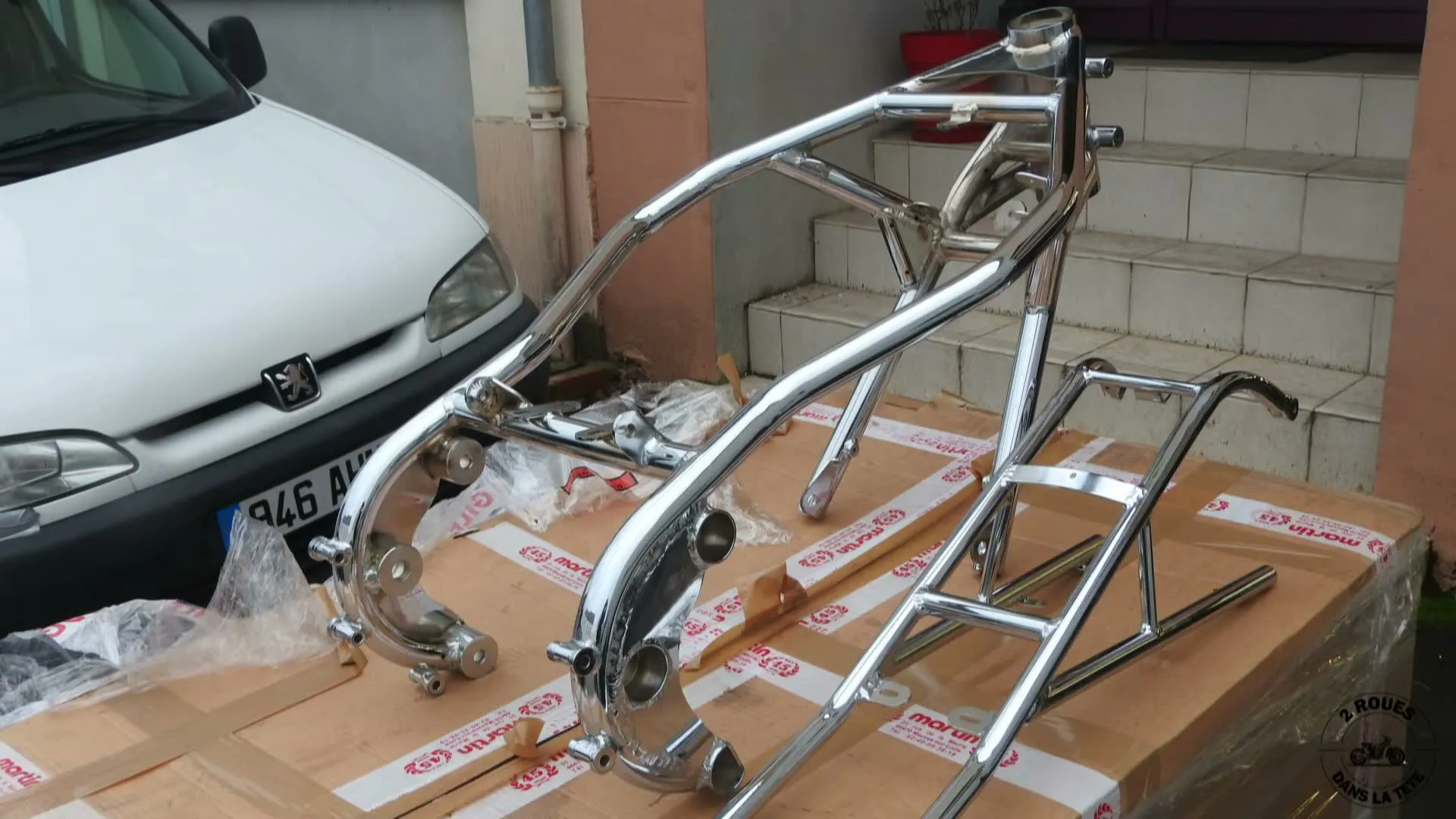 Construire une moto MARTIN 2 Temps en 2025 - 09