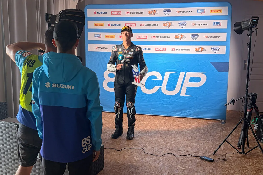 Devenir pilote de course en Suzuki GSX-8S Cup - 09
