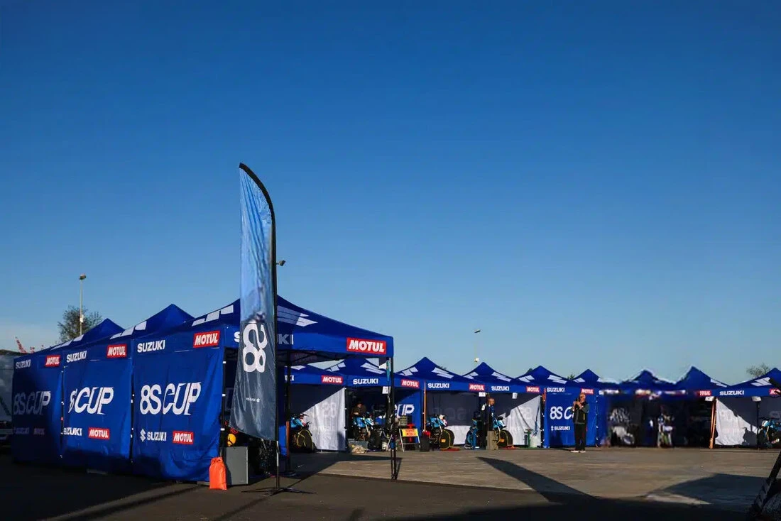 Devenir pilote de course en Suzuki GSX-8S Cup - 23