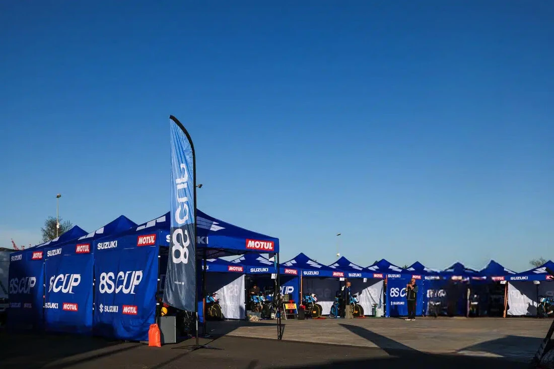 Devenir pilote de course en Suzuki GSX-8S Cup - 26