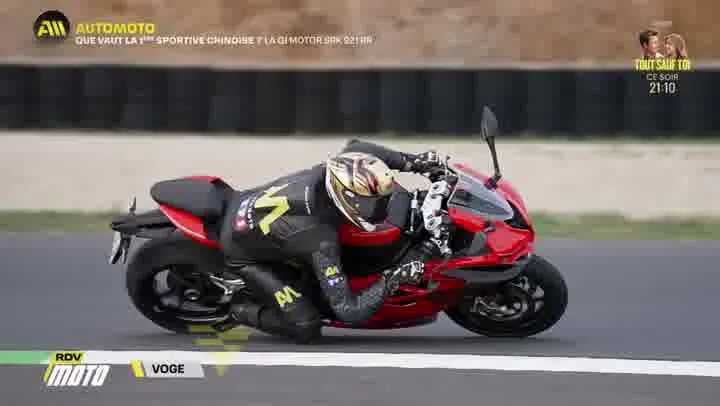 Essai de la QJ Motor SRK 921 RR - 02