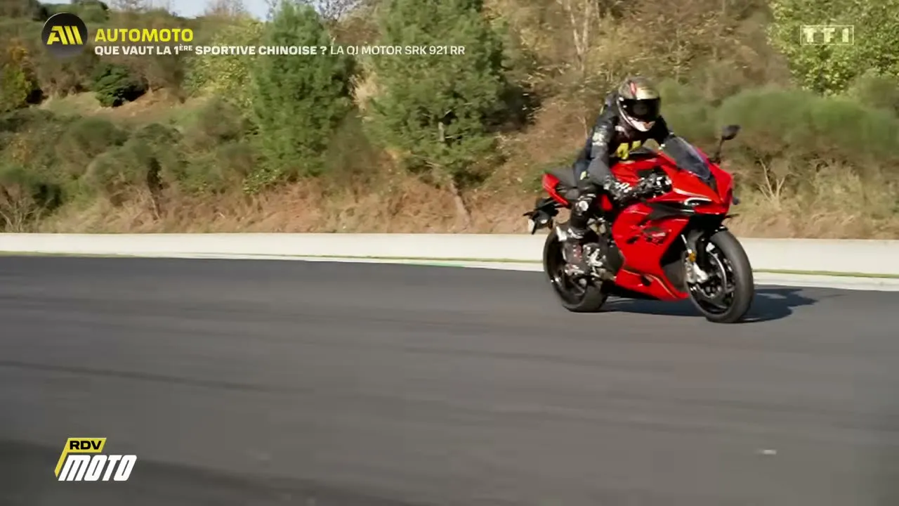 Essai de la QJ Motor SRK 921 RR - 13