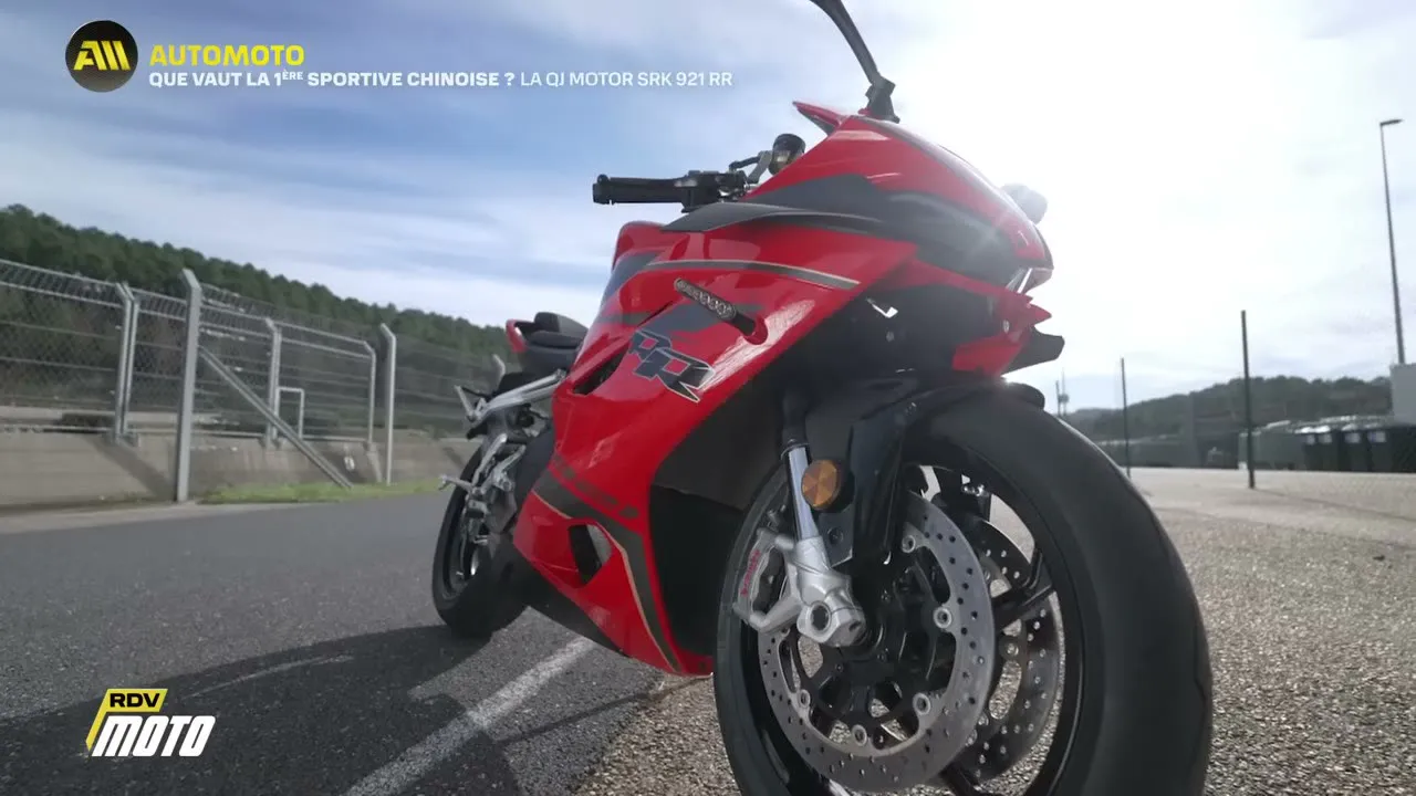 Essai de la QJ Motor SRK 921 RR - 18