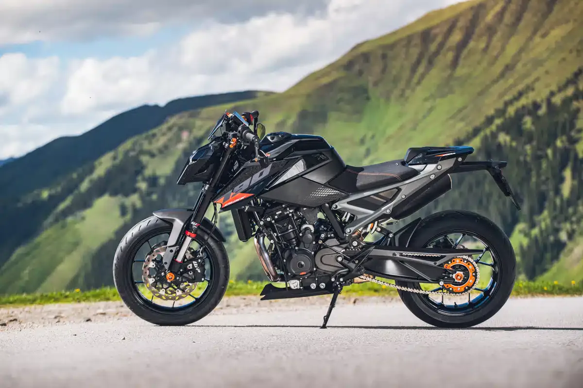 Essai KTM 790 Duke 2027  la bonne surprise - 04