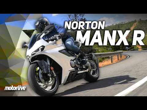 Essai Norton Manx R  100% nouvelle, 100% sensationnelle - 08