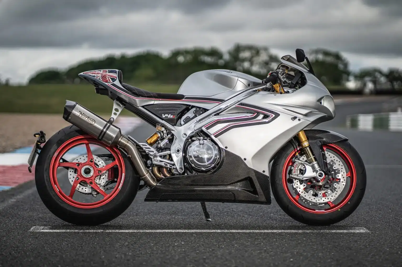 Essai Norton Manx R  100% nouvelle, 100% sensationnelle - 13