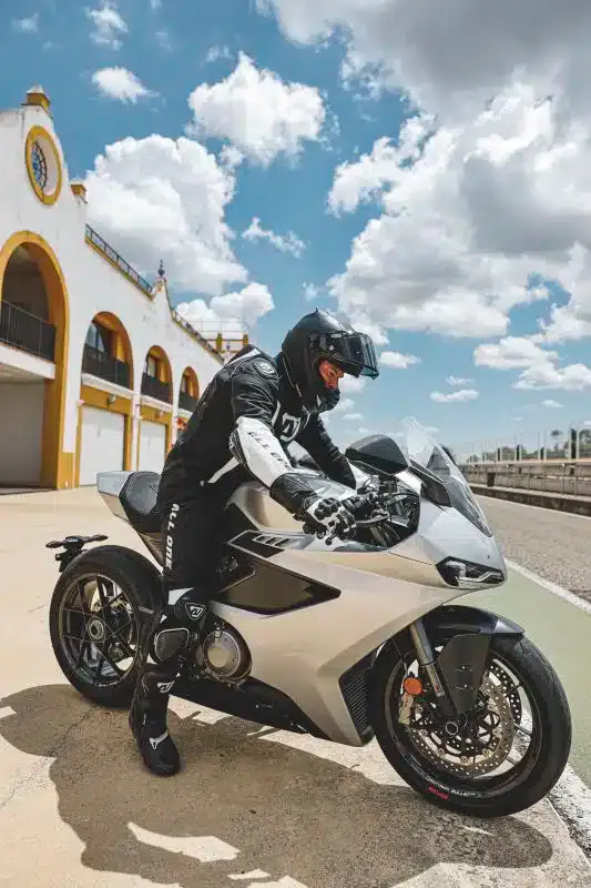 Essai Norton Manx R  100% nouvelle, 100% sensationnelle - 15