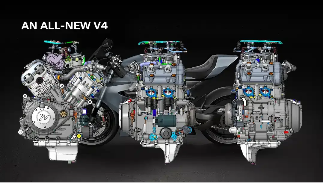 Essai Norton Manx R  100% nouvelle, 100% sensationnelle - 18