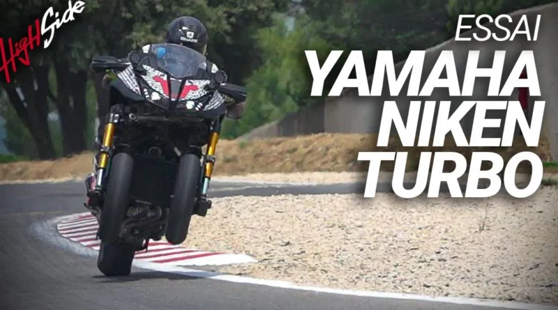 Essai Yamaha Niken Turbo