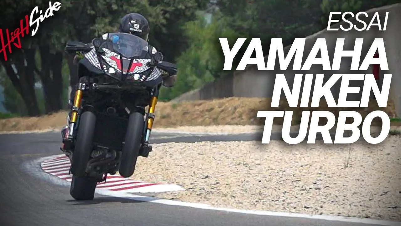 ESSAI Yamaha Niken Turbo par High Side
