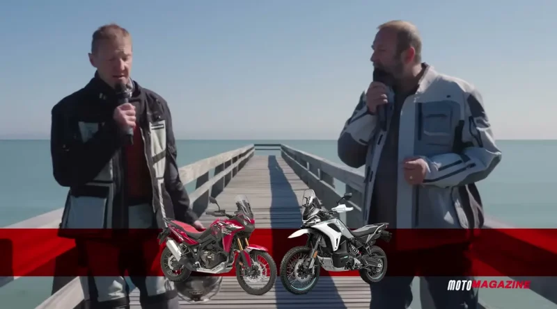 Gros Trails Cfmoto 1000 Mt X Vs Honda