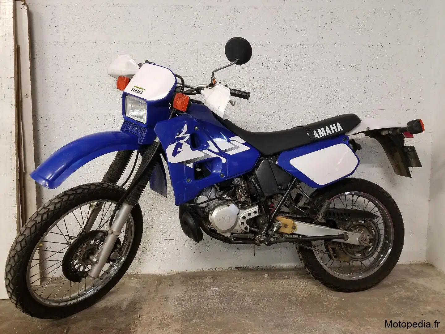 Guide complet de la Yamaha DTR 125 - 01