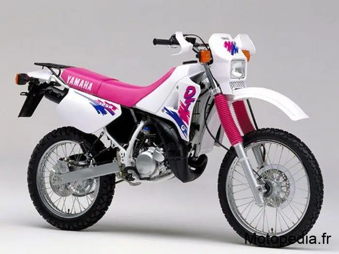 Guide complet de la Yamaha DTR 125 - 02