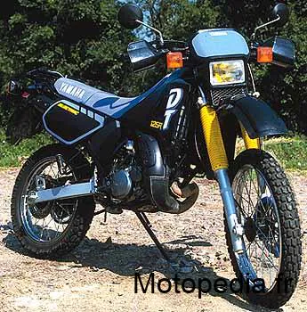 Guide complet de la Yamaha DTR 125 - 07