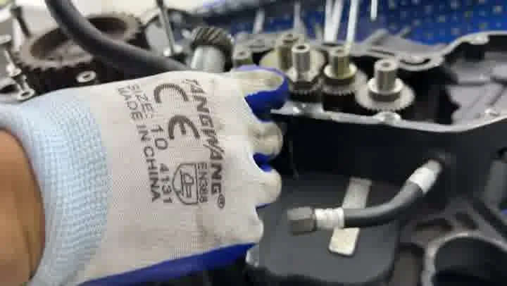 HARLEY DAVIDSON brûlée qui renaît - 17