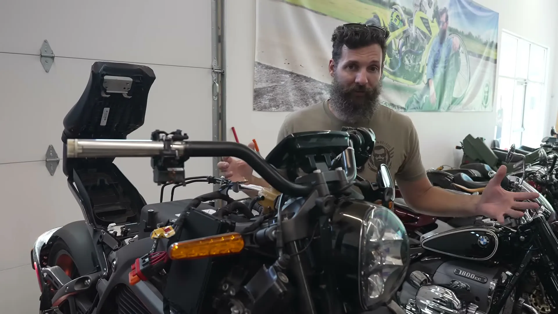 Harley Davidson électrique, que des problèmes - 06