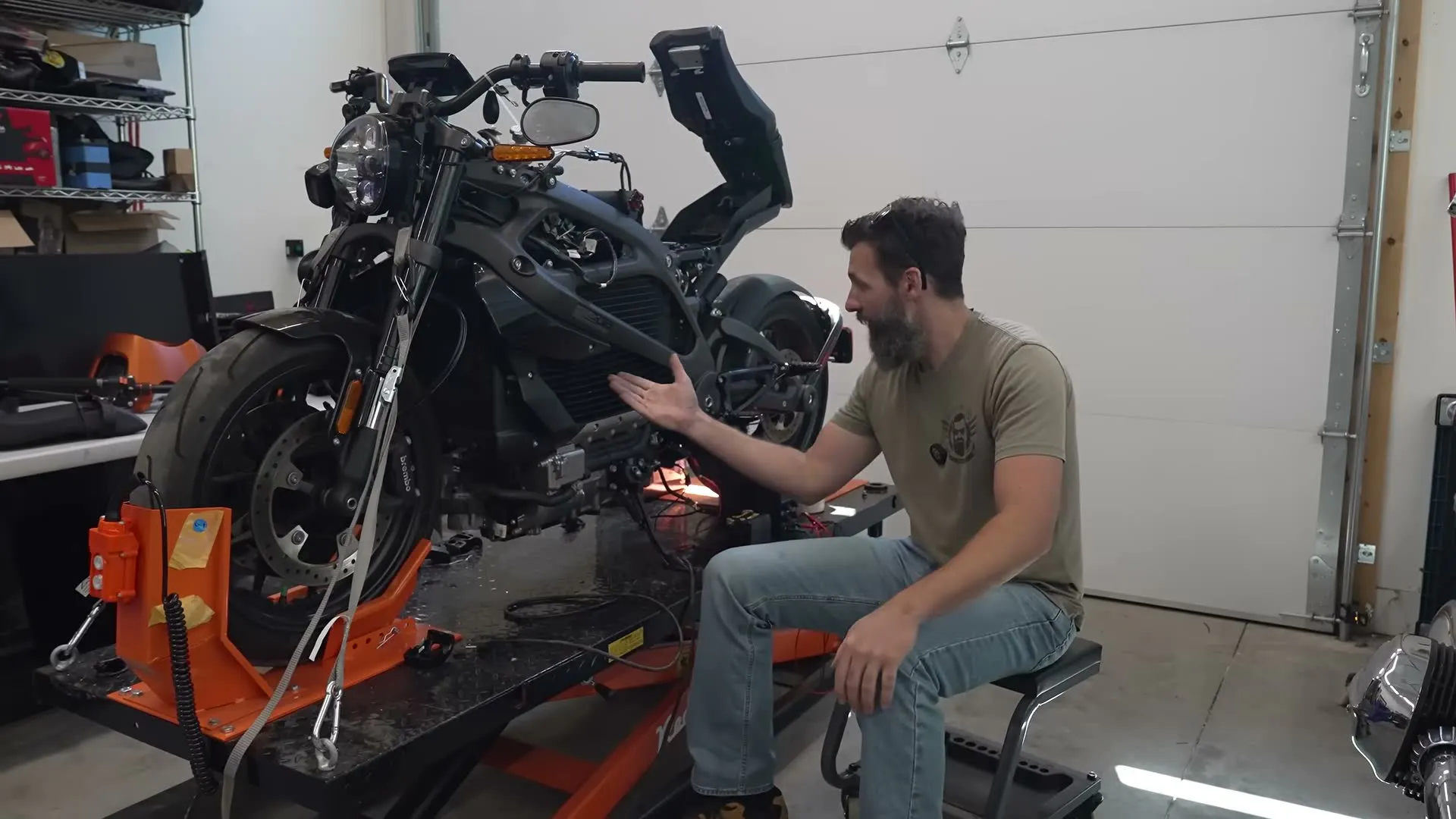 Harley Davidson électrique, que des problèmes - 11