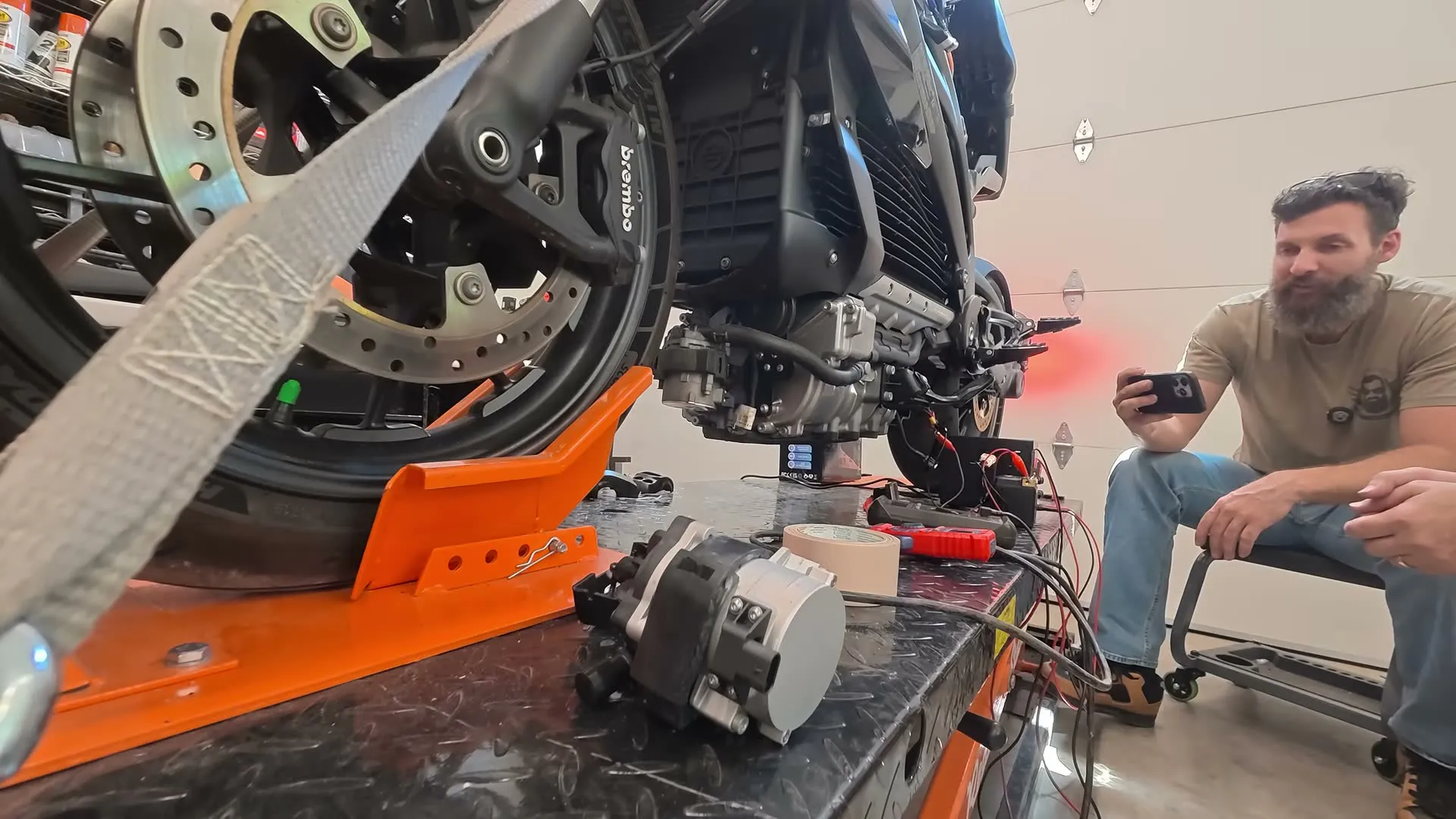 Harley Davidson électrique, que des problèmes - 15