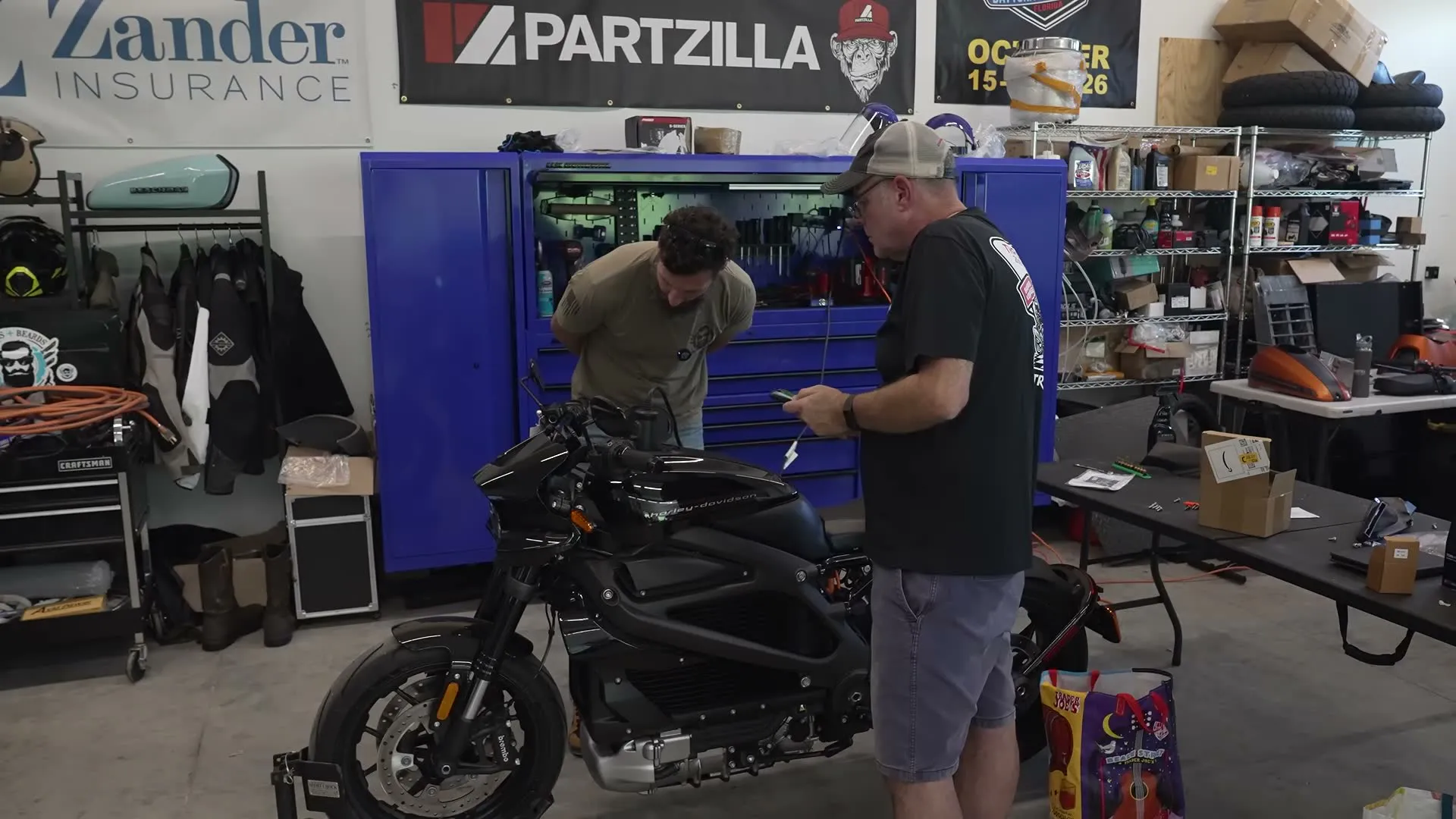 Harley Davidson électrique, que des problèmes - 16